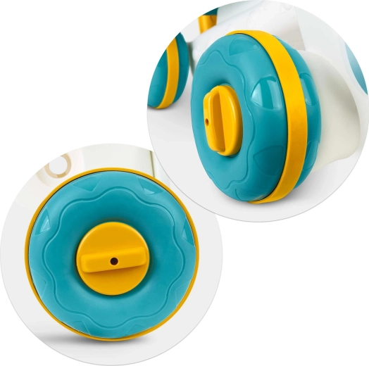 Roți sigure cu blocare și antiderapare