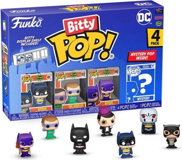 Funko Bitty POP! DC Batgirl pachet de 4