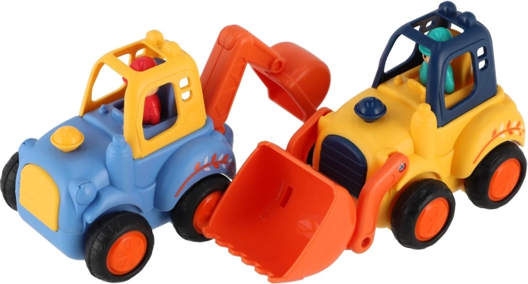 Utilaj de construcții pentru jocuri de-a șantierul