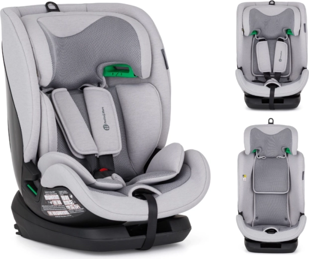Scaun auto Petite&Mars Prime Pro i-Size gentle grey air 76–150 cm (9–36 kg)