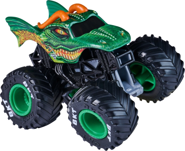 Caroserie metalică la scara 1:64