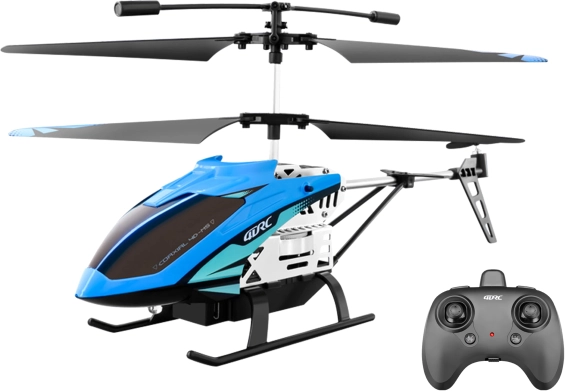 elicopter RC cu structură metalică 25 × 5 × 12 cm