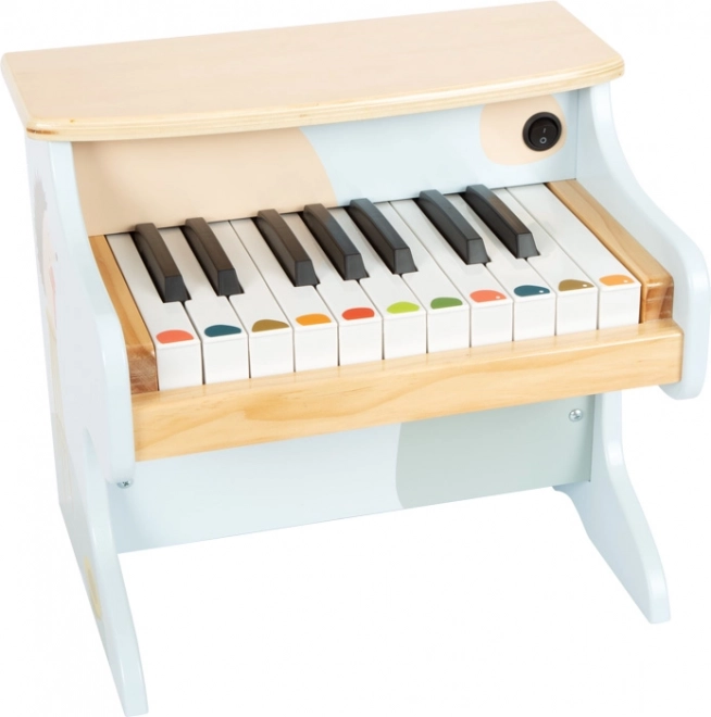 Pian electric din lemn pentru copii Groovy Beats small foot