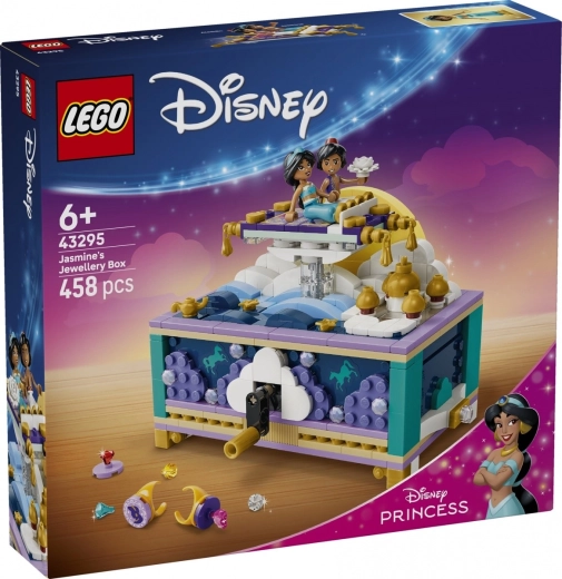 LEGO Disney Princess Caseta de bijuterii a Jasminei