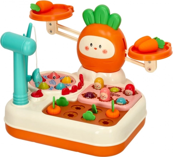 Jucărie senzorială multifuncțională 4în1 pentru copii