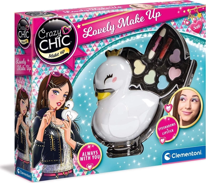 Crazy Chic Lovely make-up lebădă CLEMENTONI