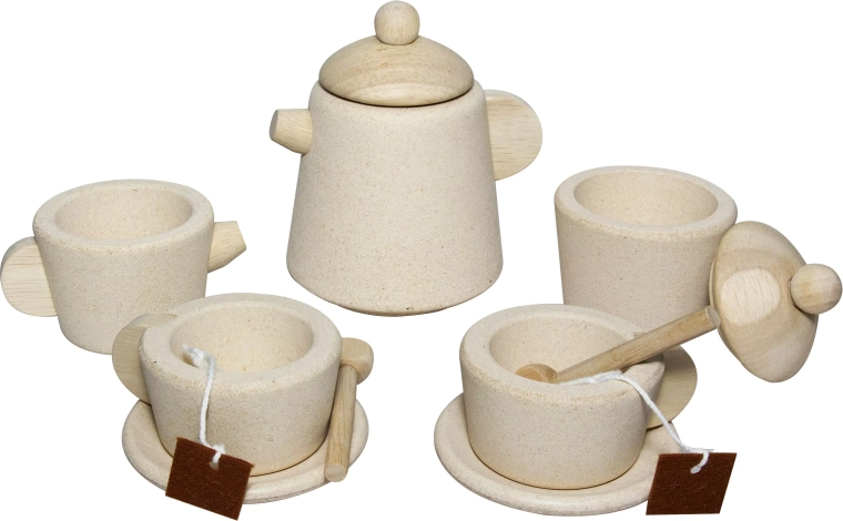 Set de ceai PlanToys pentru copii