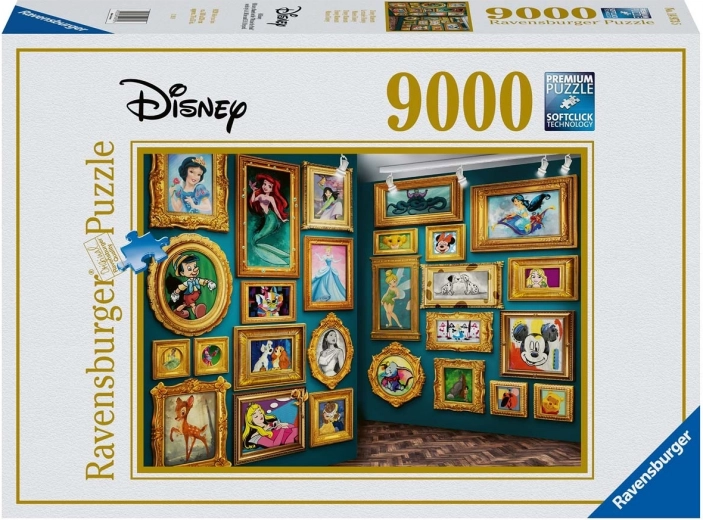 Puzzle Ravensburger Disney Muzeu – 9000 piese