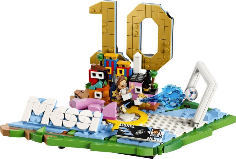 Emblematicul număr 10 și culorile Argentinei