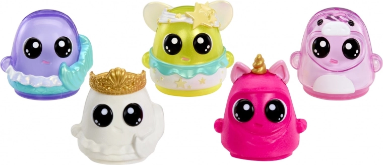 Personaje drăgălașe și accesorii pentru povești jucăușe