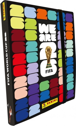 Album Deluxe PANINI FIFA World Cup 2026 pentru cărți colecționabile