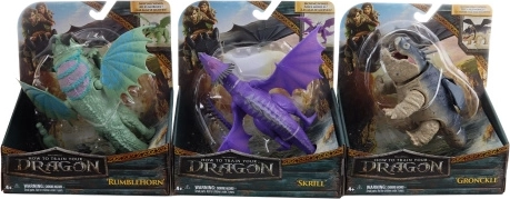 Cum să îți dresezi dragonul – Dragoni de bază (figurină de colecție)