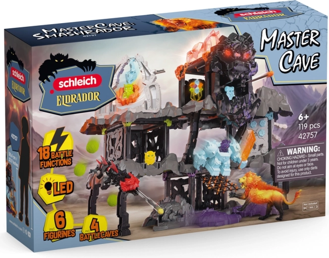 Schleich Eldrador MasterCave Smashrador – peștera principală