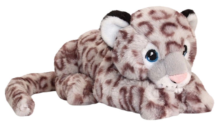 Leopard de zăpadă de pluș 25 cm KEEL