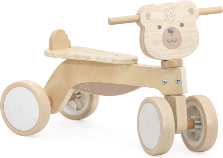 Plimbare silențioasă și stabilă pe patru roți