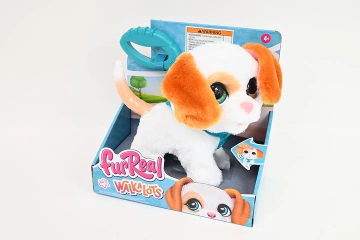 furReal Walkalots cățeluș interactiv cu lesă
