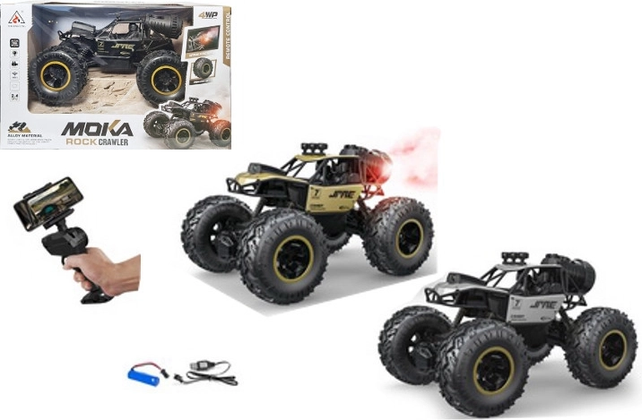 Mașină off-road cu telecomandă și încărcător