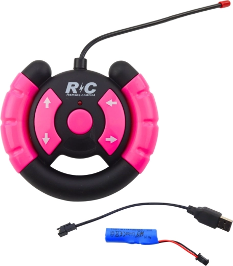 Telecomandă cu efecte luminoase