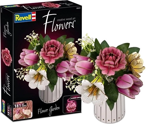 Revell Flower garden set creativ
