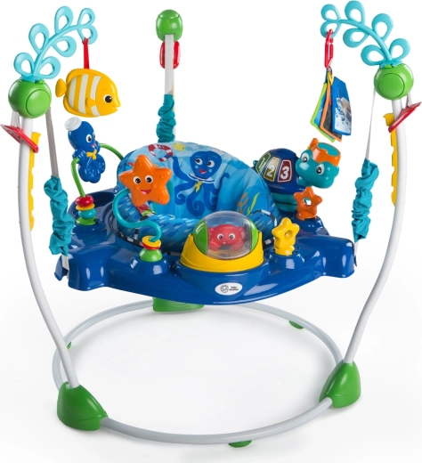 Baby Einstein săltăreață Neptune’s Ocean Discovery 2în1 (6–12 luni)