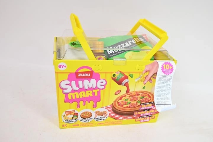 ZURU Slime Mart set pizza în coș
