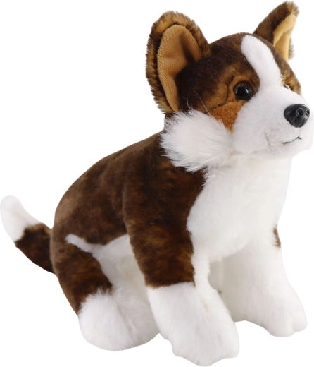 Câine de pluș Lundehund norvegian 19 cm