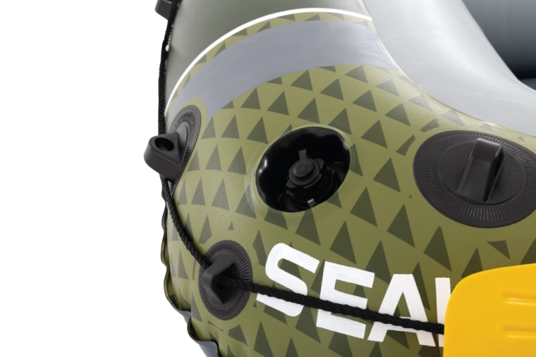 Construcție stabilă și sigură din PVC rezistent