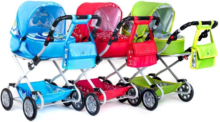 Două configurații într-un singur produs – landou și sport