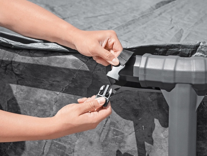 Fixare sigură împotriva vântului