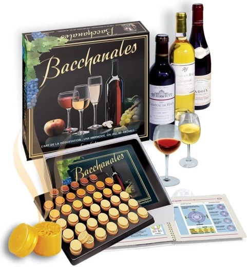 Sentosphere set olfactiv Bacchanales – descoperă vinul