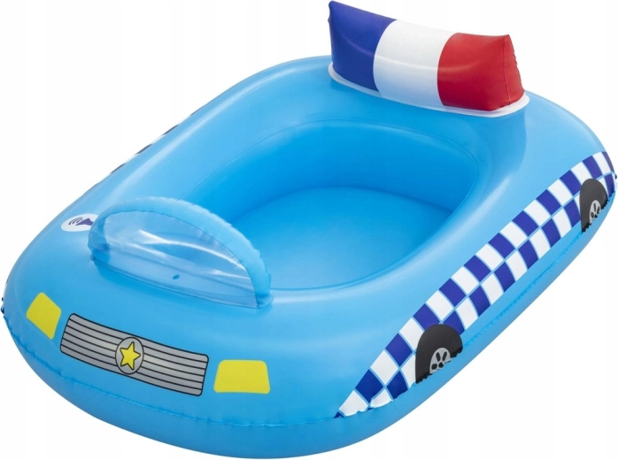 Sirenă de poliție pentru și mai multă distracție
