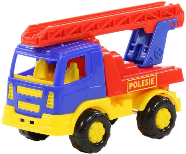 Scară extensibilă pentru joaca de-a pompierii