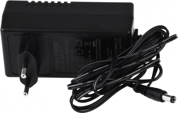 Încărcător 24 V 1,5 A cu pin pentru mașinuțe electrice