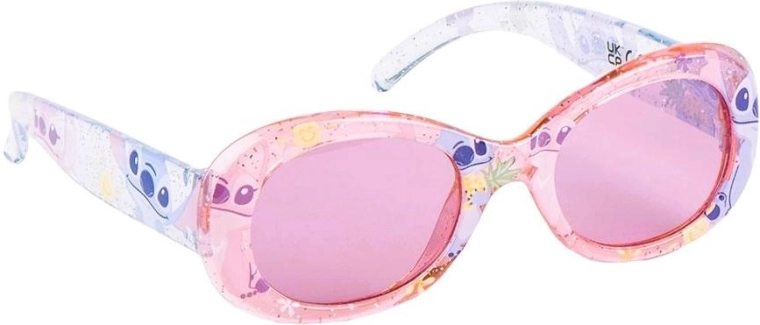 Ochelari de soare Stitch roz (3–10 ani) - 1 bucată