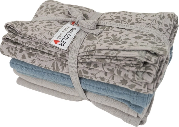 Tricot fin din bumbac hidrofil