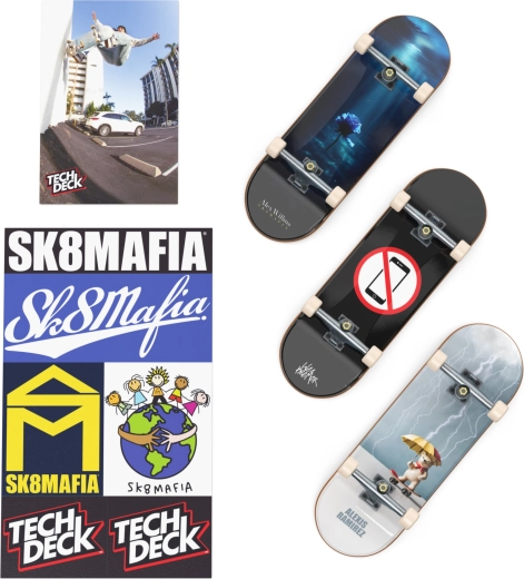 Trei plăci complete Sk8Mafia