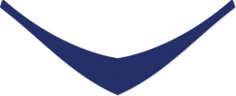 esarfă albastru închis pentru jucării de pluș