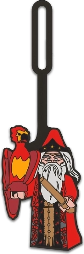 Etichetă pentru bagaj LEGO Harry Potter – Albus Dumbledore