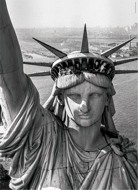 Puzzle 1000 piese CLEMENTONI Life Collection Statuia Libertății