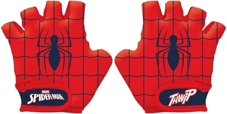 Mănuși de ciclism pentru copii Marvel Spider-Man