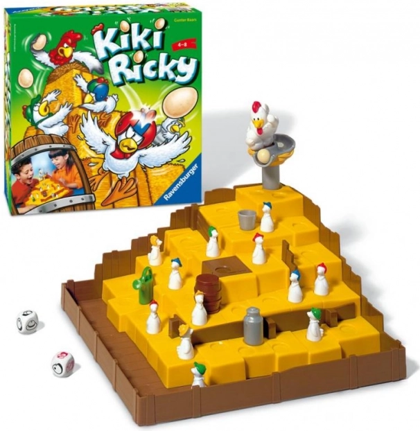 Joc de societate Ravensburger Kiki Ricky pentru copii
