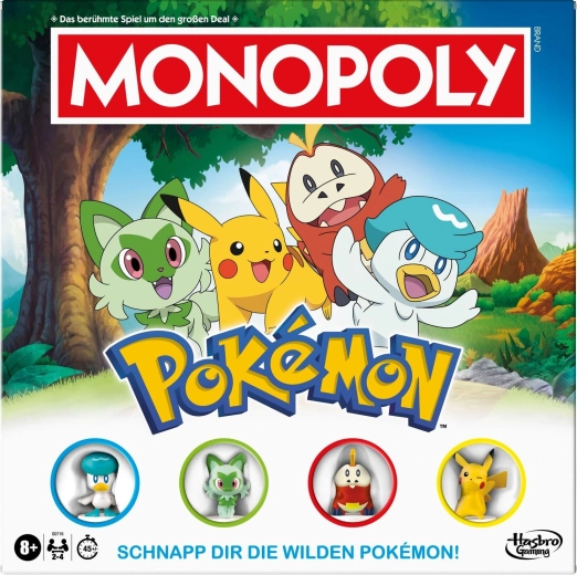 Hasbro Monopoly Pokémon