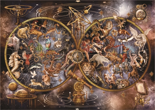 Puzzle Constelații 4000 piese