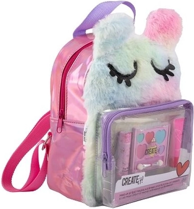 Create it! set de machiaj într-un rucsac pufos