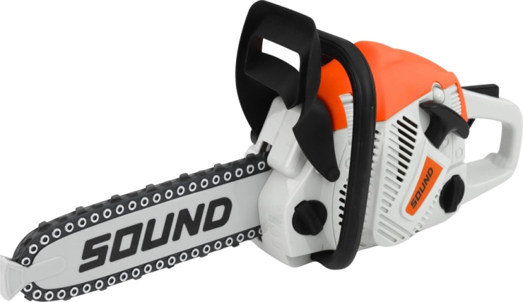 Drujbă cu sunete și lanț rotativ