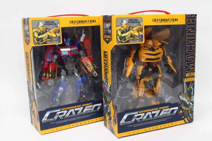 Robot transformabil