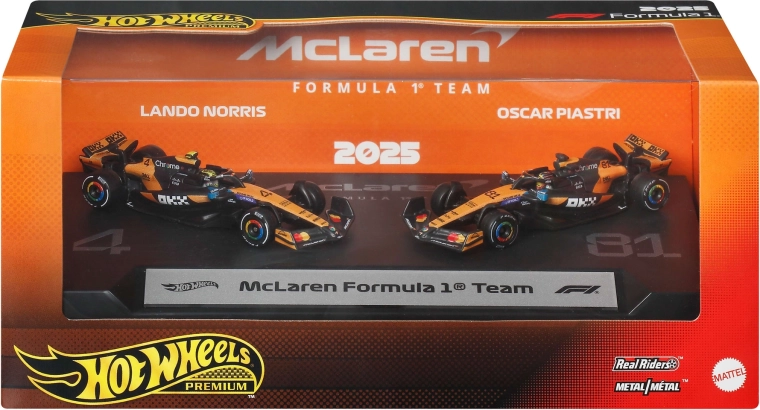 Două monoposturi McLaren într-un singur pachet