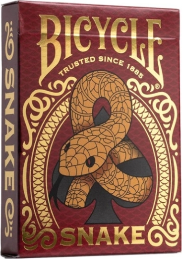 Cărți Bicycle Snake Europe