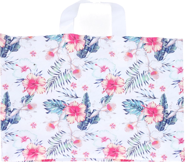 Pungă de cumpărături din plastic 25 × 30 cm - 1 bucată