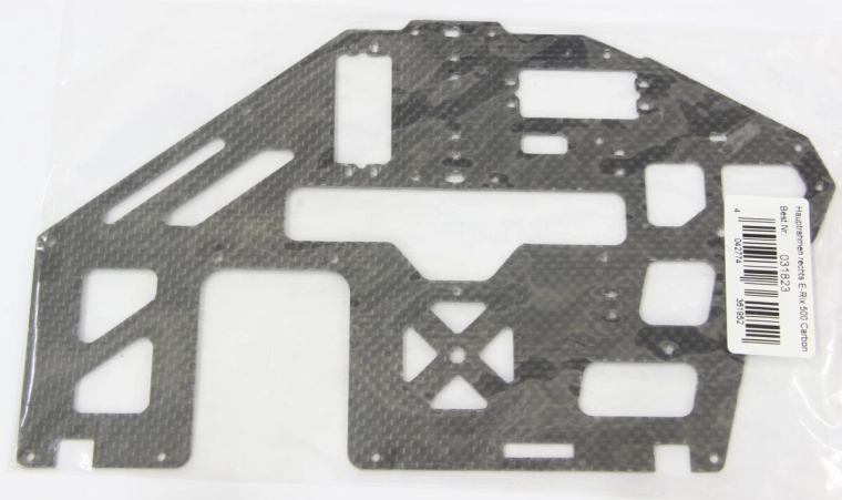 Cadru principal drept pentru E-Rix 500 Carbon